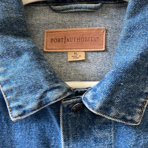 Men's Authentic Denim Jean Jacket J762, Size XL - Picture 7 of 11